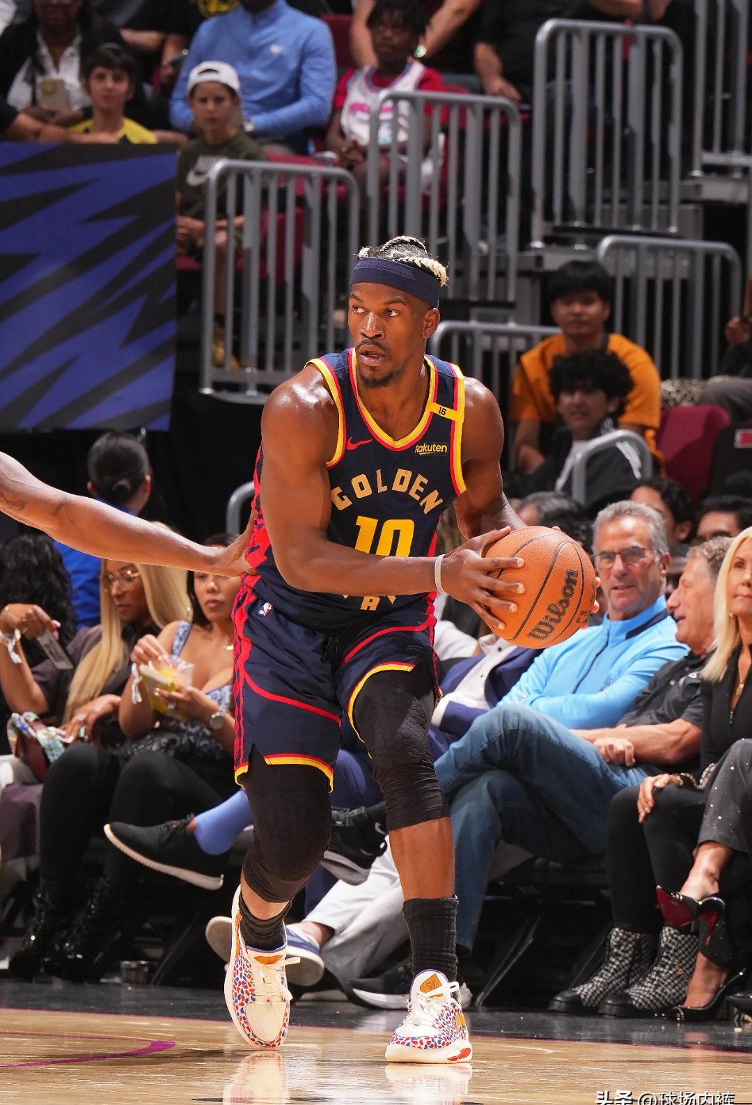 热火新秀表现惊艳，全场观众掌声不断，朋友男人这样拥有.